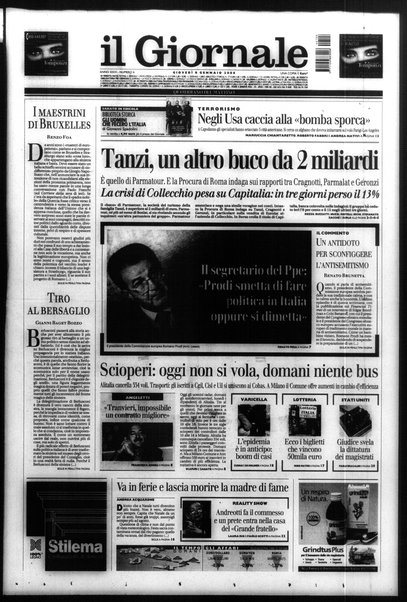 Il giornale : quotidiano del mattino